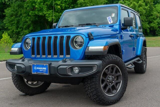 2021 Jeep Wrangler Unlimited Sport S 4WD