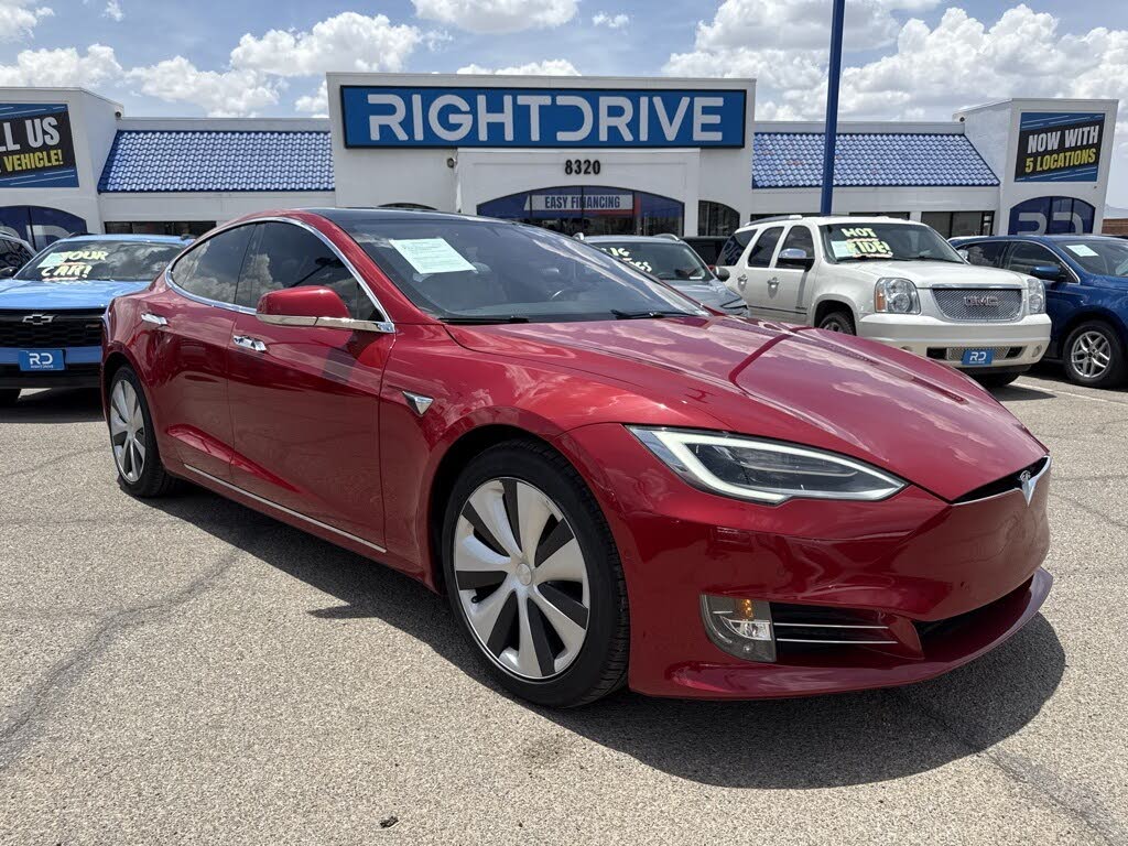 2021 Tesla Model S Long Range Plus AWD