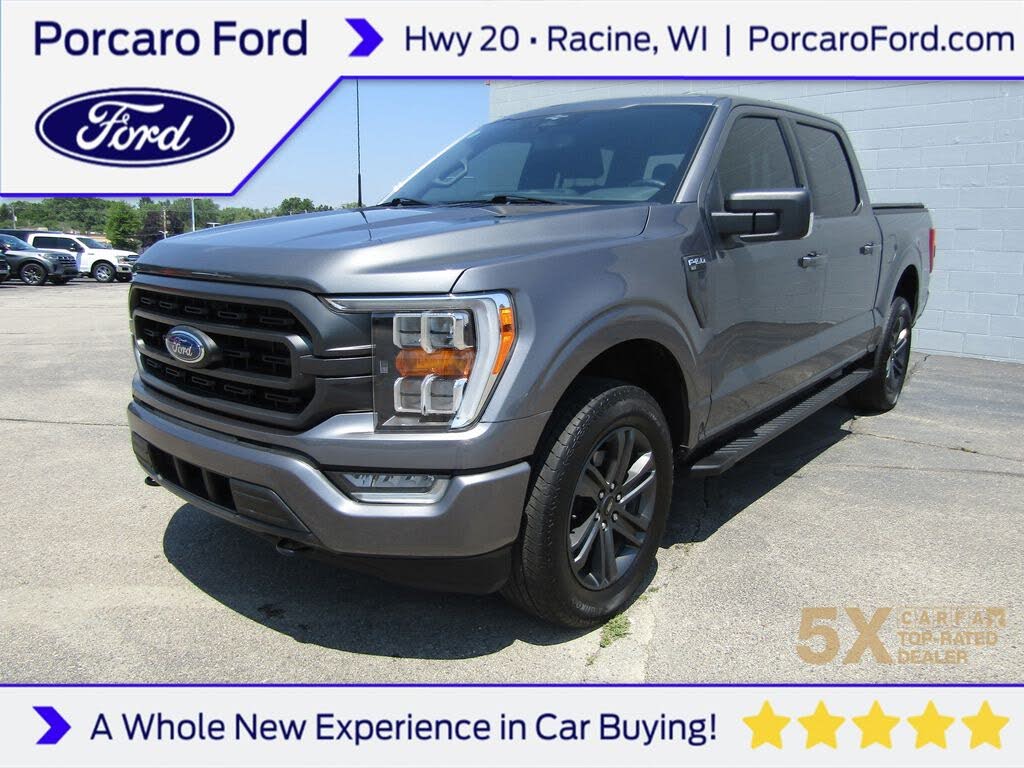 2023 Ford F-150 XLT SuperCrew 4WD