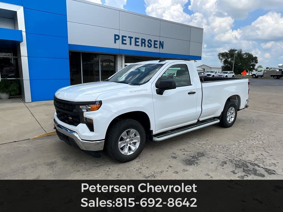 2024 Chevrolet Silverado 1500 Work Truck Regular Cab LB RWD