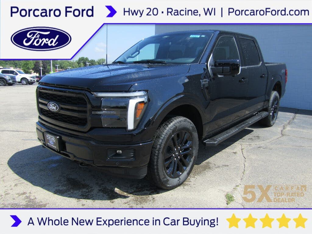 2025 Ford F-150 Lariat SuperCrew 4WD