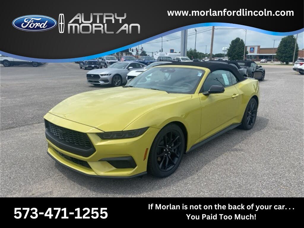 2025 Ford Mustang EcoBoost Premium Convertible RWD