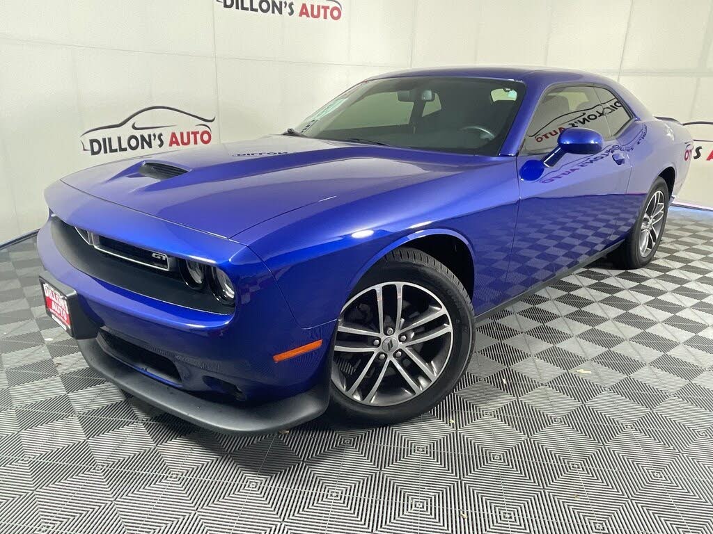 2019 Dodge Challenger GT AWD