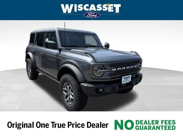 2025 Ford Bronco Badlands 4-Door 4WD