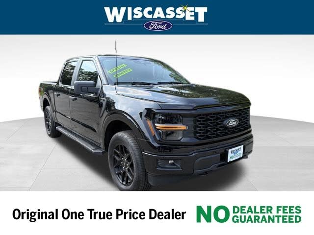 2025 Ford F-150 STX 4dr SuperCrew 4WD