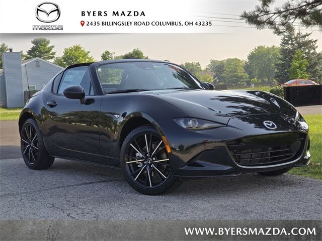 2025 Mazda MX-5 Miata RF Grand Touring RWD