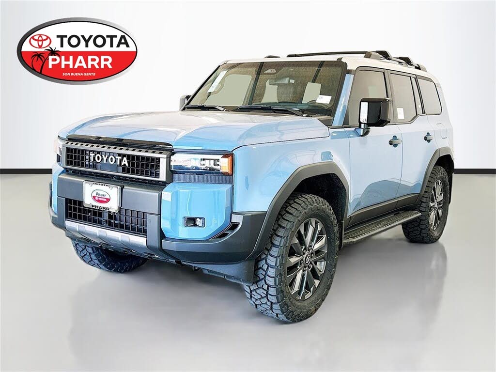 2025 Toyota Land Cruiser