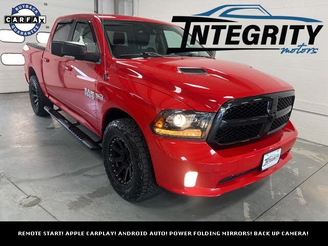 2018 RAM 1500 Sport Crew Cab 4WD