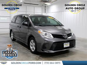Toyota Sienna L 7-Passenger FWD