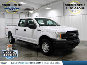 Ford F-150 XL SuperCrew LB 4WD