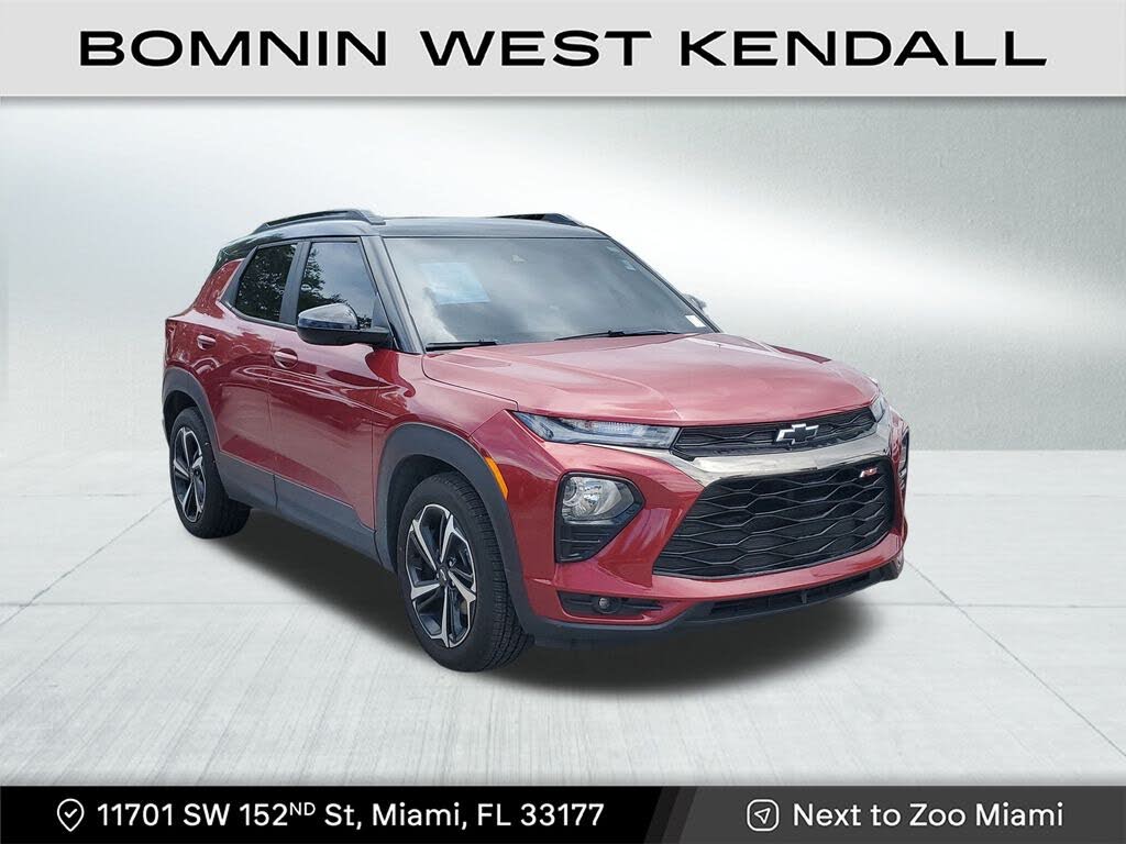 2021 Chevrolet Trailblazer RS FWD