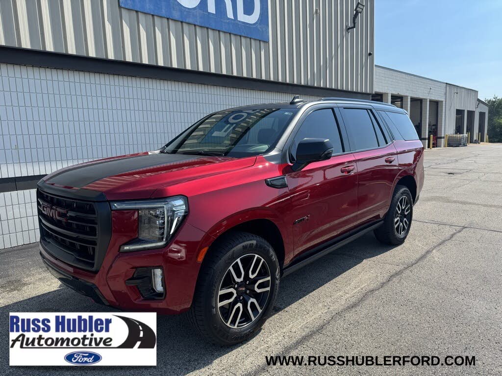 2021 GMC Yukon AT4 4WD