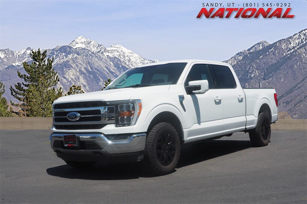2022 Ford F-150 Lariat SuperCrew 4WD