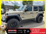 Jeep Wrangler Unlimited Sport Altitude 4WD