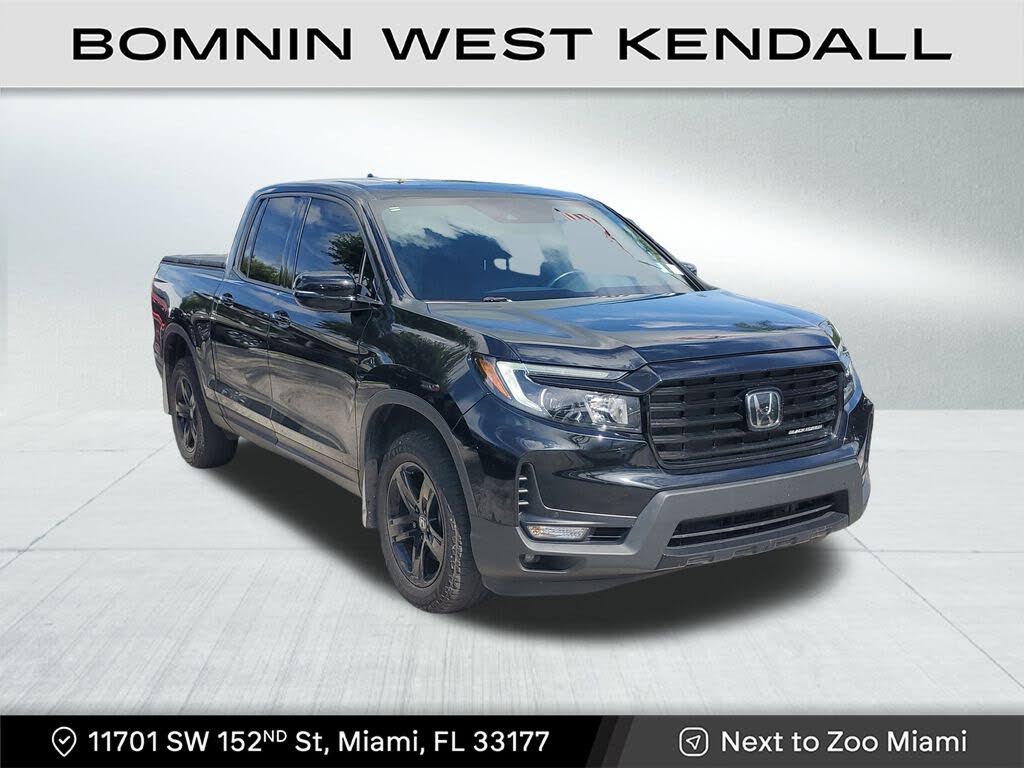 2023 Honda Ridgeline Black Edition AWD