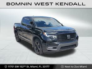 Honda Ridgeline Black Edition AWD
