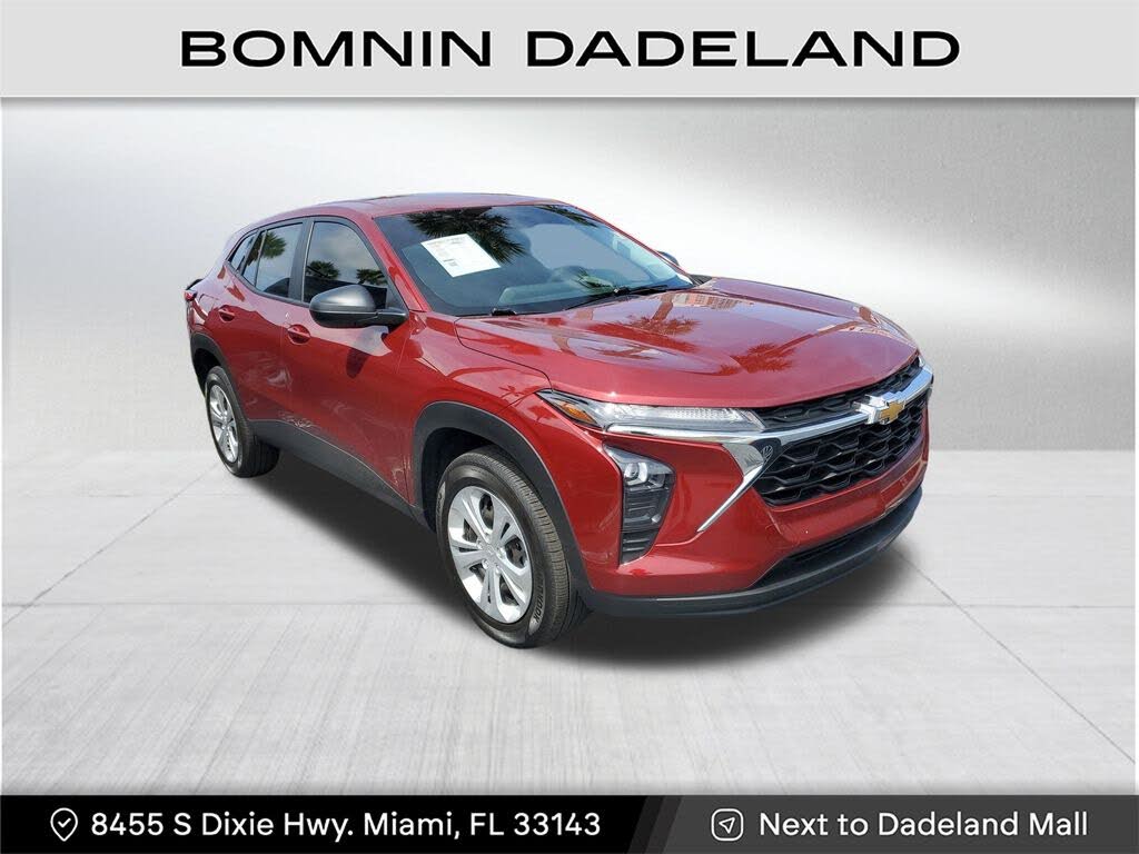 2025 Chevrolet Trax LS FWD