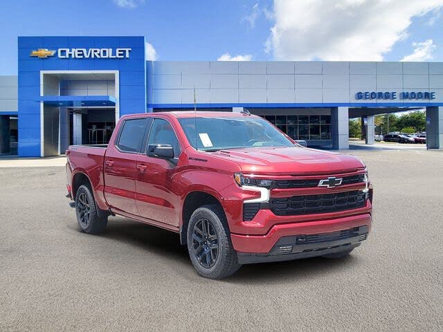 2025 Chevrolet Silverado 1500 RST Crew Cab 4WD