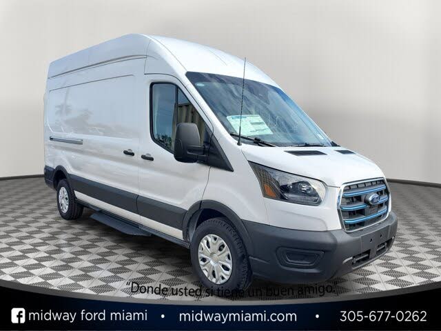 2025 Ford E-Transit 350 High Roof LB RWD