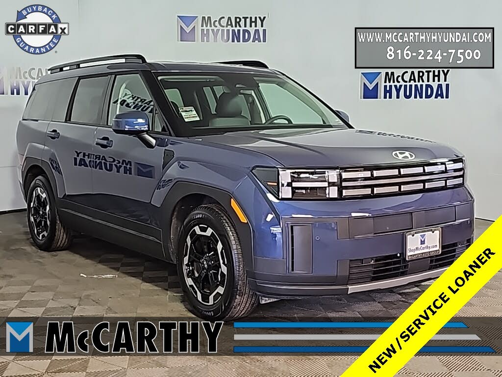 2025 Hyundai Santa Fe SEL AWD