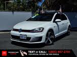 Volkswagen Golf GTI 2.0T Autobahn 4-Door FWD with Performance Package