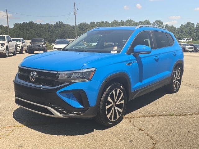 2022 Volkswagen Taos SE FWD