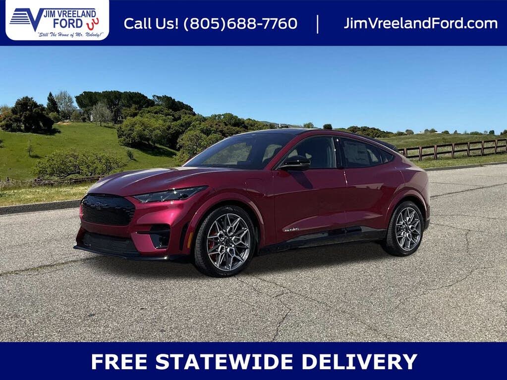 2025 Ford Mustang Mach-E GT AWD