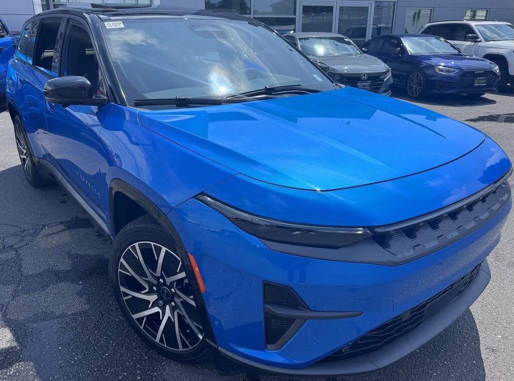 2025 Jeep Wagoneer S Limited 4WD