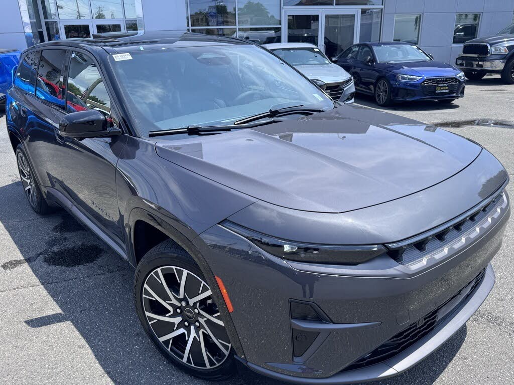 2025 Jeep Wagoneer S Limited 4WD
