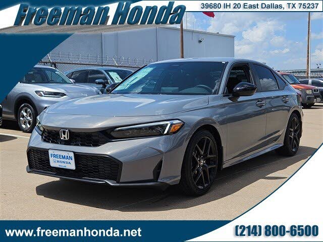 2026 Honda Civic Sport FWD