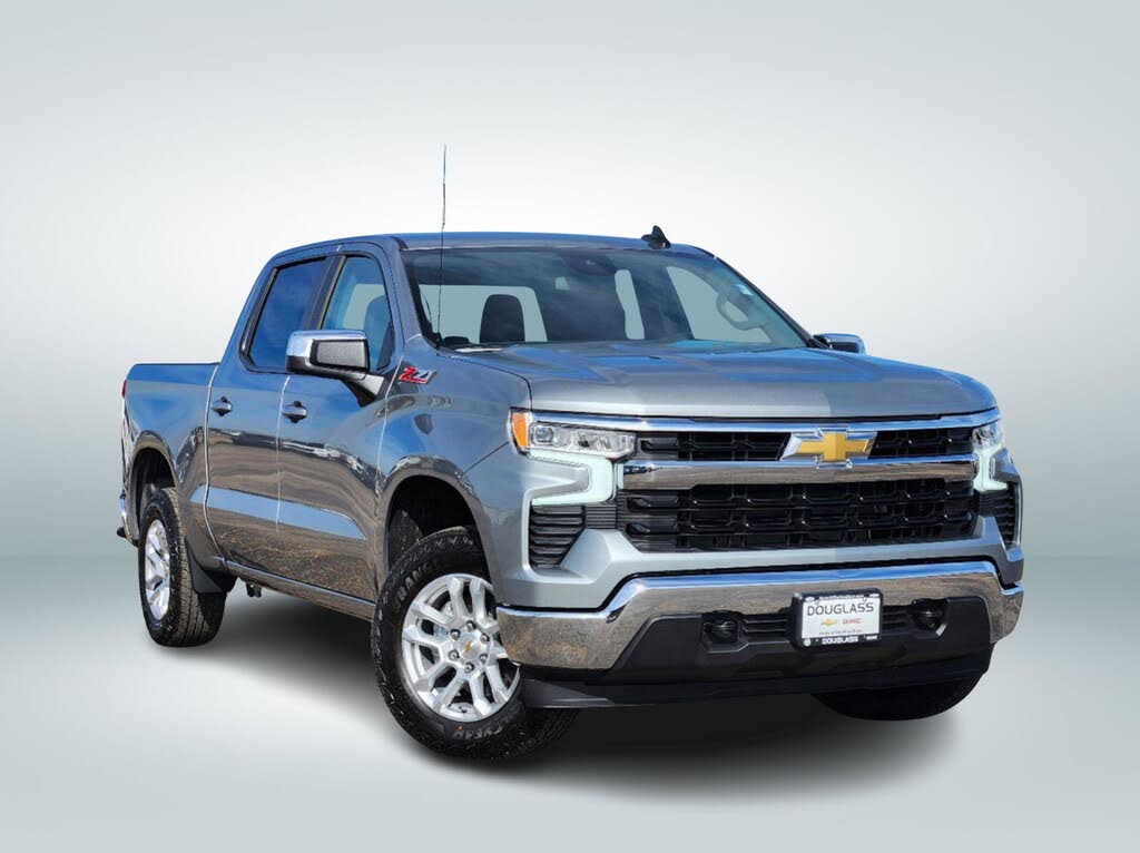 2025 Chevrolet Silverado 1500 LT Crew Cab 4WD