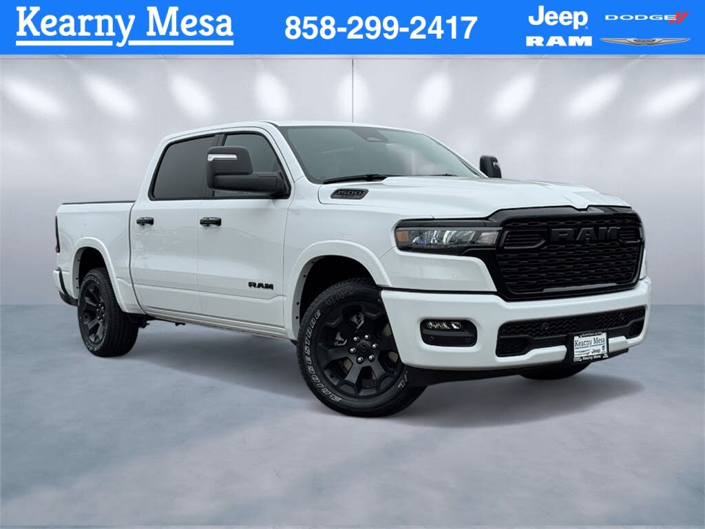 2025 RAM 1500 Big Horn Crew Cab 4WD
