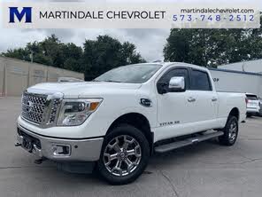 Nissan Titan XD SL Crew Cab 4WD