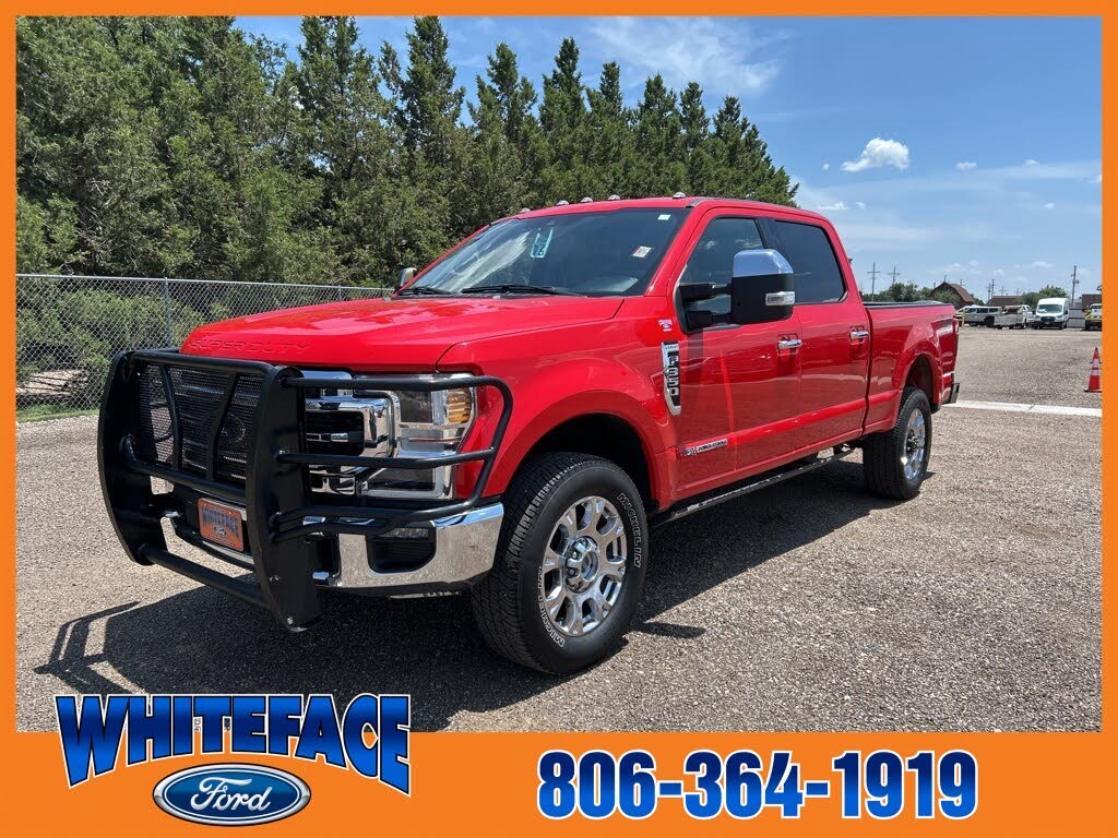 2021 Ford F-350 Super Duty Lariat Crew Cab 4WD