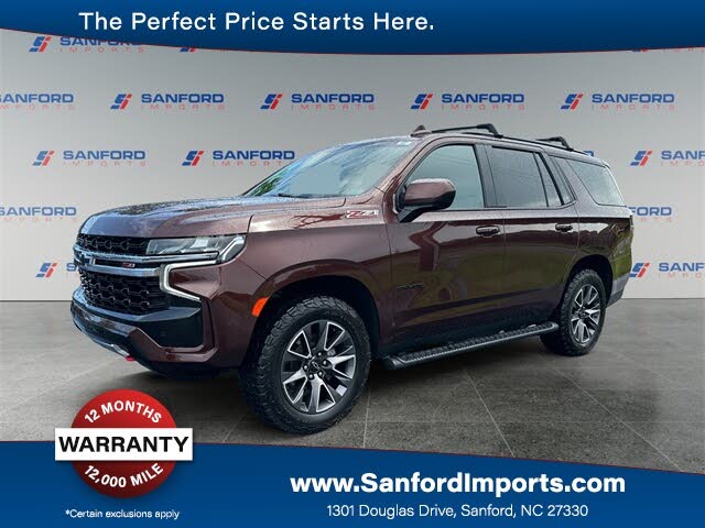 2022 Chevrolet Tahoe Z71 4WD