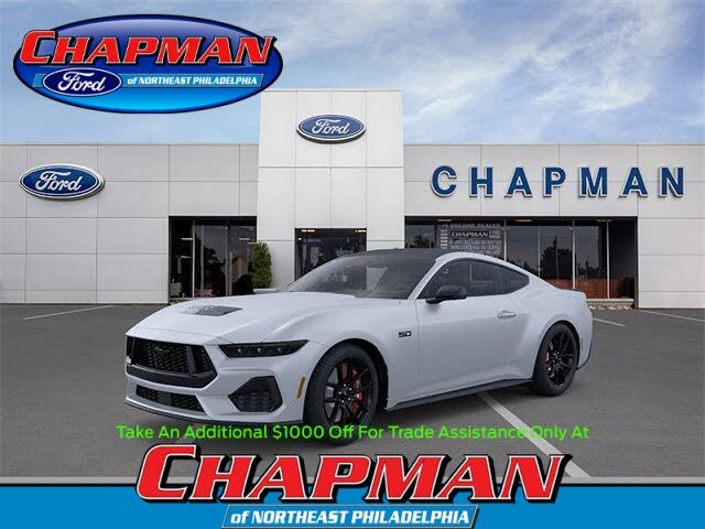 2025 Ford Mustang GT Premium Fastback RWD