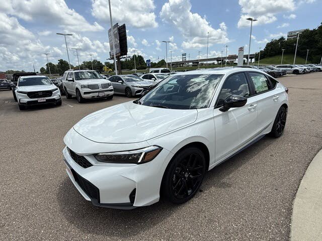 2025 Honda Civic Hybrid Sport Hatchback FWD