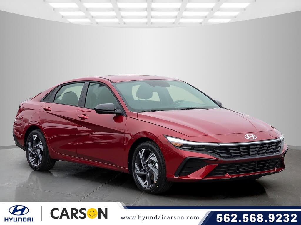 2025 Hyundai Elantra SEL Sport FWD