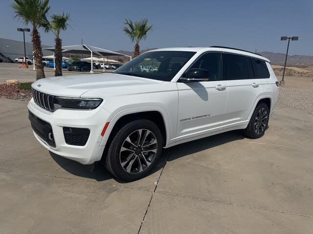 2025 Jeep Grand Cherokee L Overland 4WD