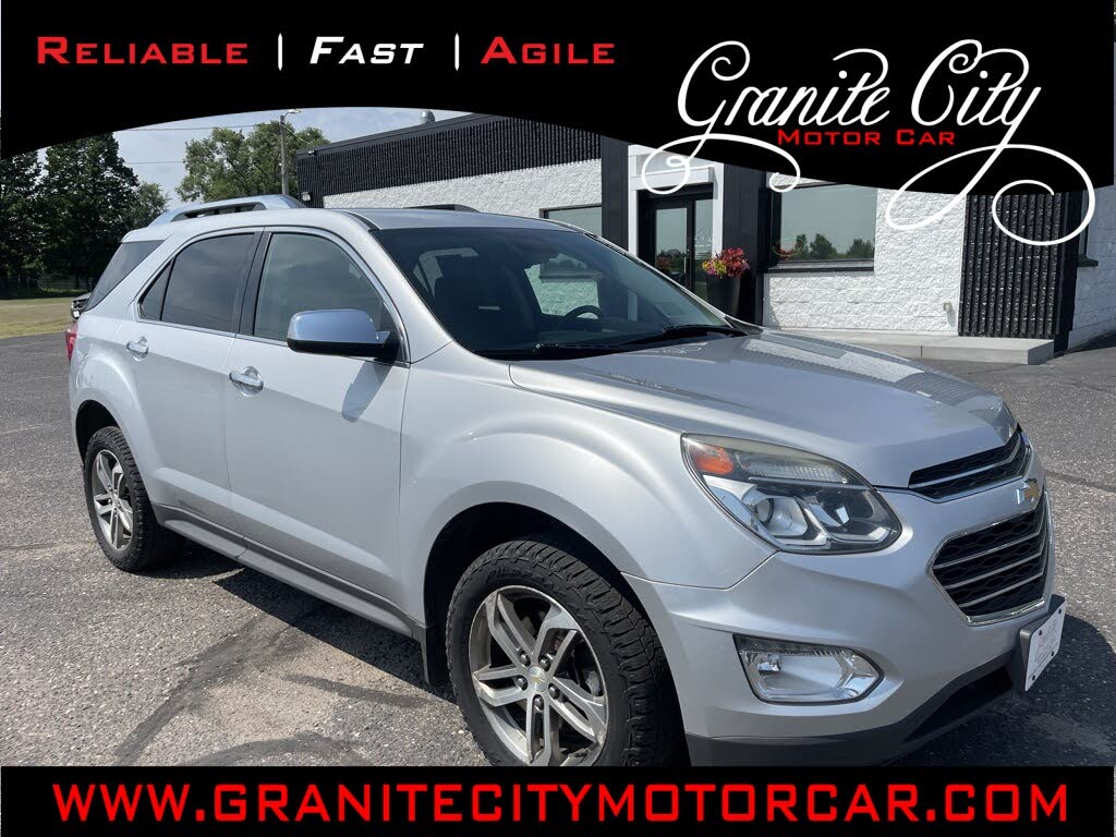 2017 Chevrolet Equinox Premier AWD