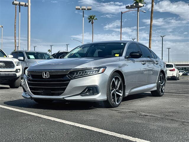 2021 Honda Accord Sport Special Edition FWD