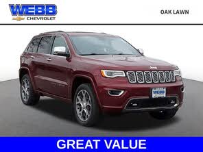 Jeep Grand Cherokee Overland 4WD