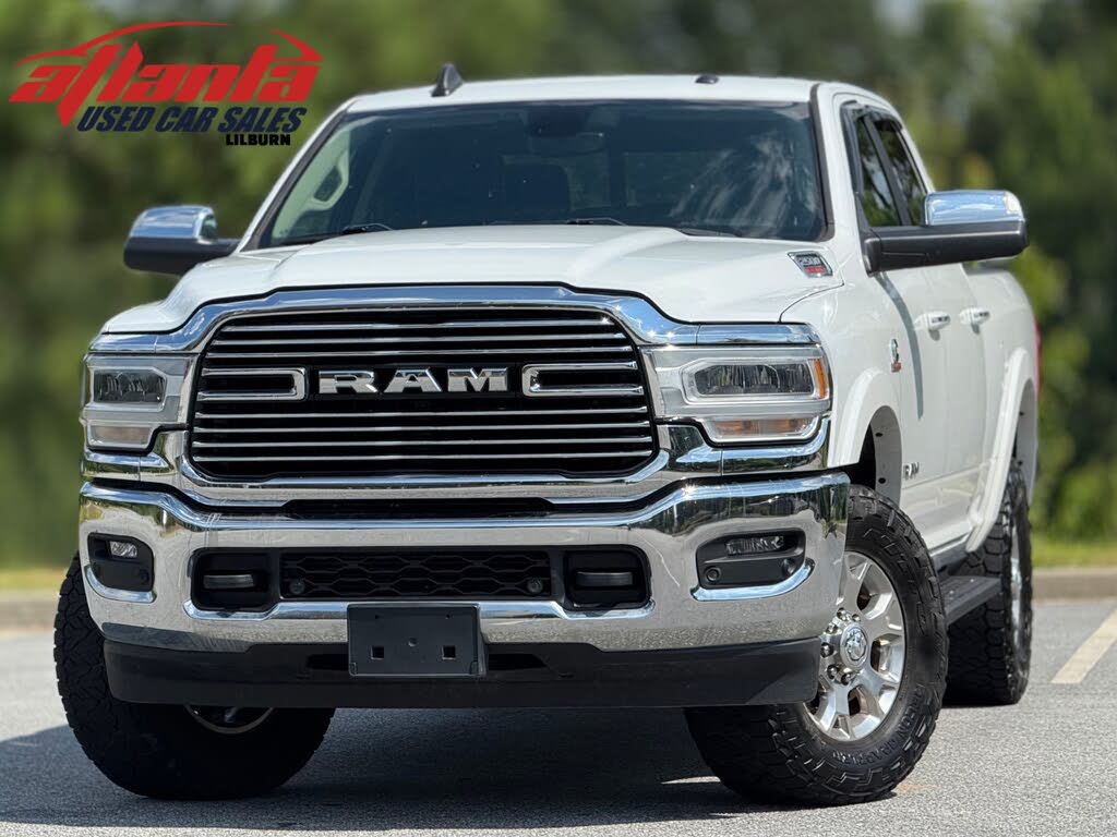 2021 RAM 2500 Laramie Crew Cab 4WD