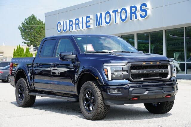 2025 Ford F-150 Lariat SuperCrew 4WD