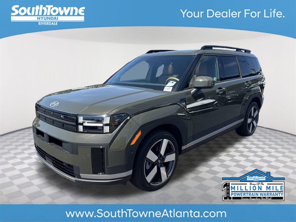 2025 Hyundai Santa Fe Hybrid Limited AWD