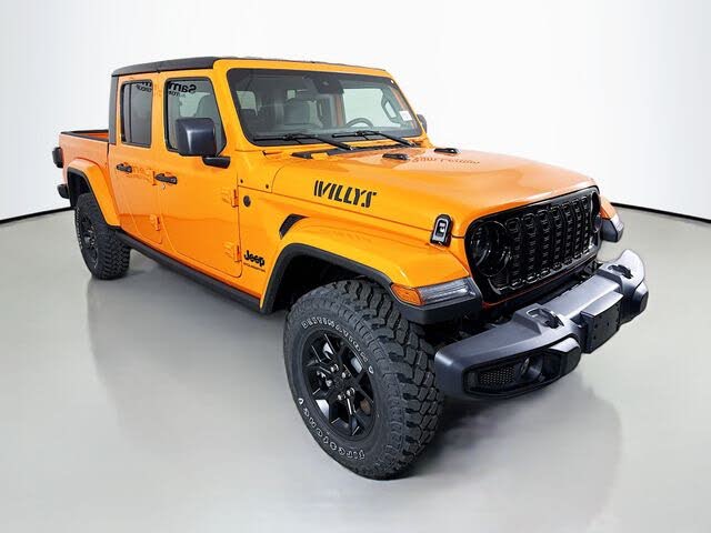 2025 Jeep Gladiator Willys Crew Cab 4WD
