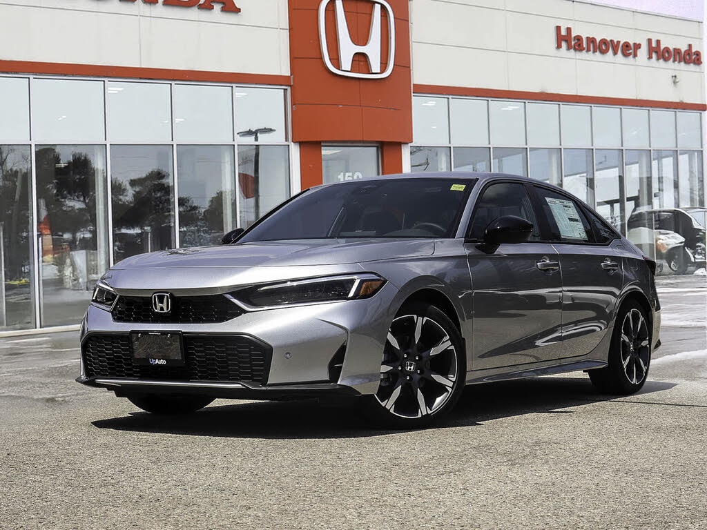 2026 Honda Civic Hybrid Sport Touring Sedan FWD