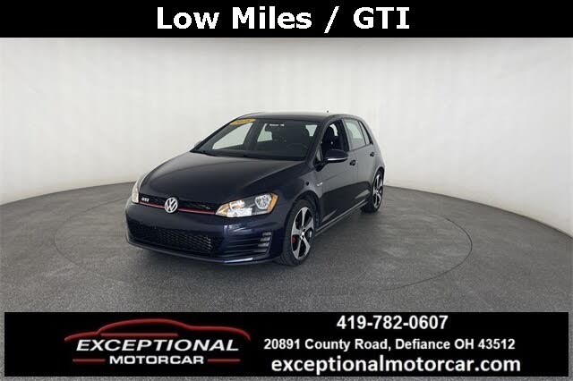 2016 Volkswagen Golf GTI 2.0T S 4-Door FWD