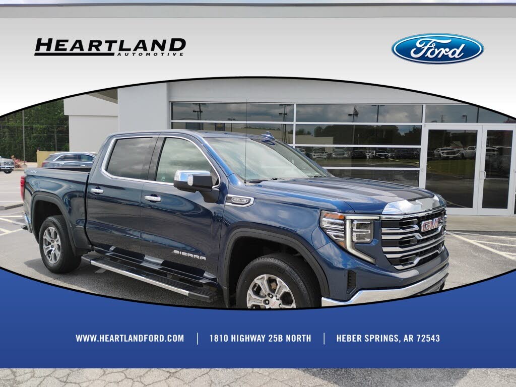 2023 GMC Sierra 1500 SLT Crew Cab 4WD