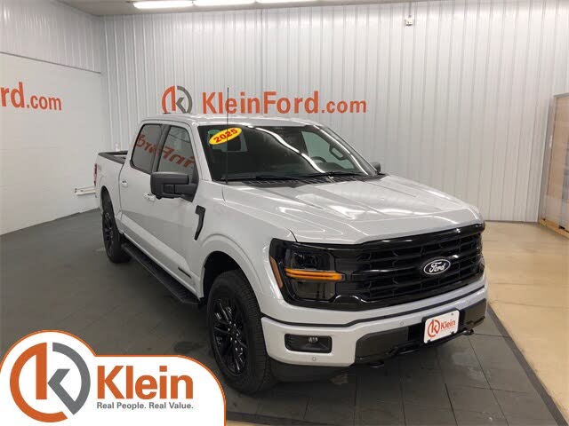 2025 Ford F-150 XLT SuperCrew 4WD